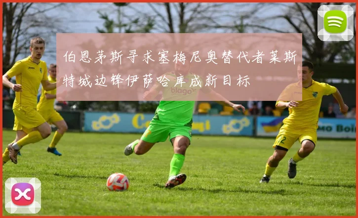 伯恩茅斯寻求塞梅尼奥替代者莱斯特城边锋伊萨哈库成新目标