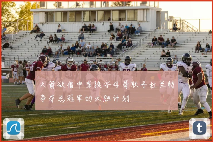 火箭欲借申京换字母哥联手杜兰特争夺总冠军的大胆计划