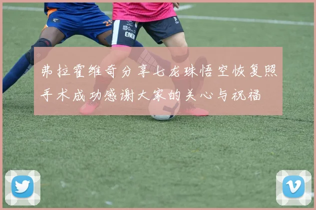 弗拉霍维奇分享七龙珠悟空恢复照手术成功感谢大家的关心与祝福