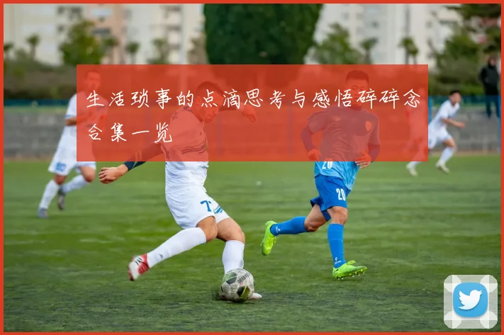 生活琐事的点滴思考与感悟碎碎念合集一览